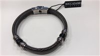 Bracciale Boccadamo Uomo in Pelle ABR133 - ABR133